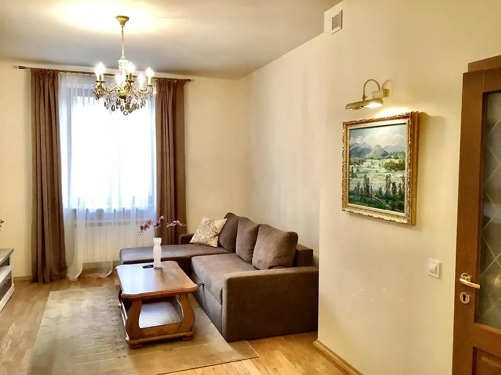 Апартаменти У Серці Львова location